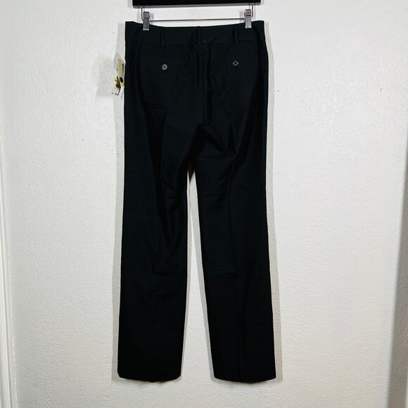 NEW! Michael Kors Gramercy Fit Trouser Flare Pant Career Casual Black - 4 - Picture 3 of 6